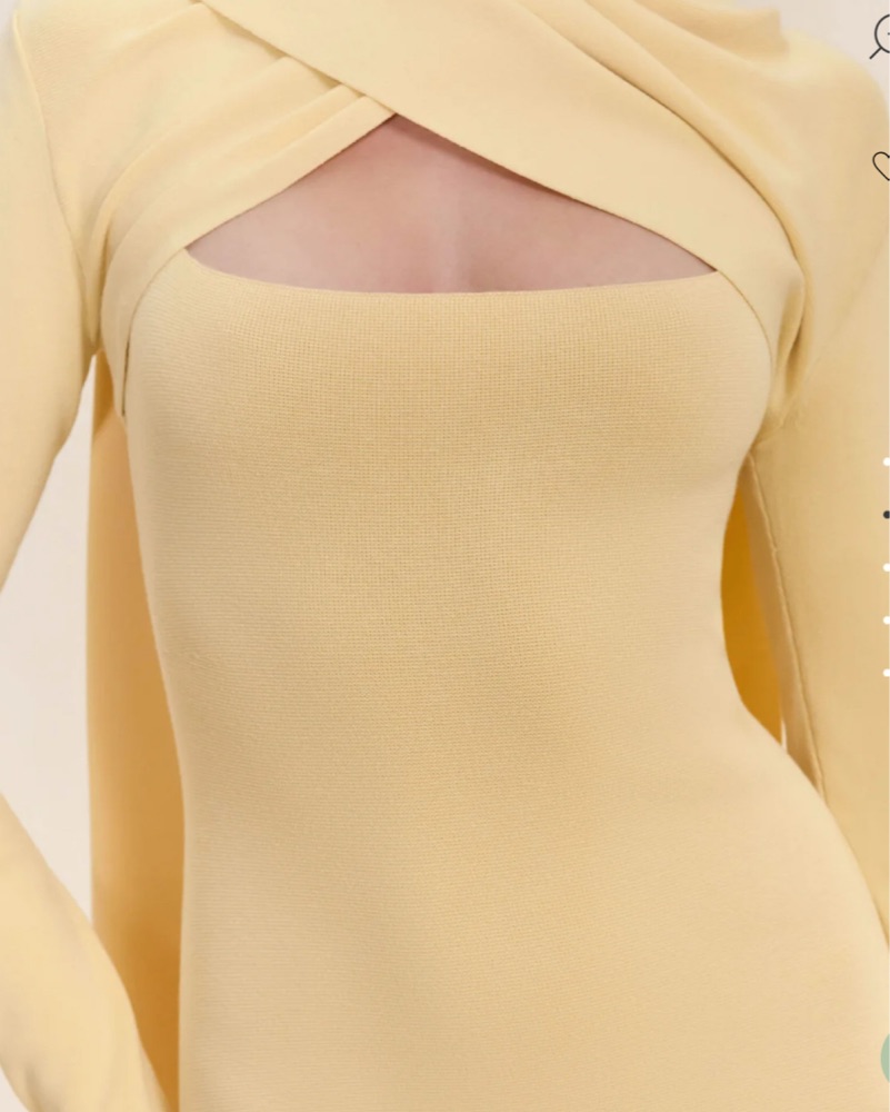 Yellow Cult Gaia Coletta Dress | Pickle