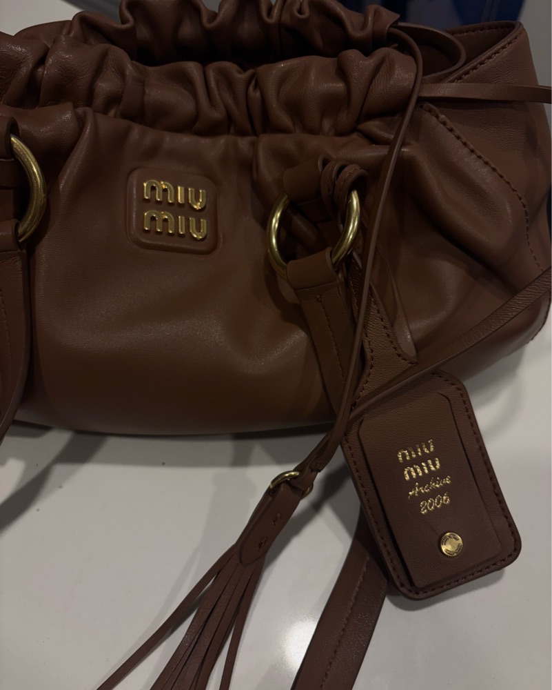 Miu Miu Joie Purse 2006 by Miu Miu - Pickle