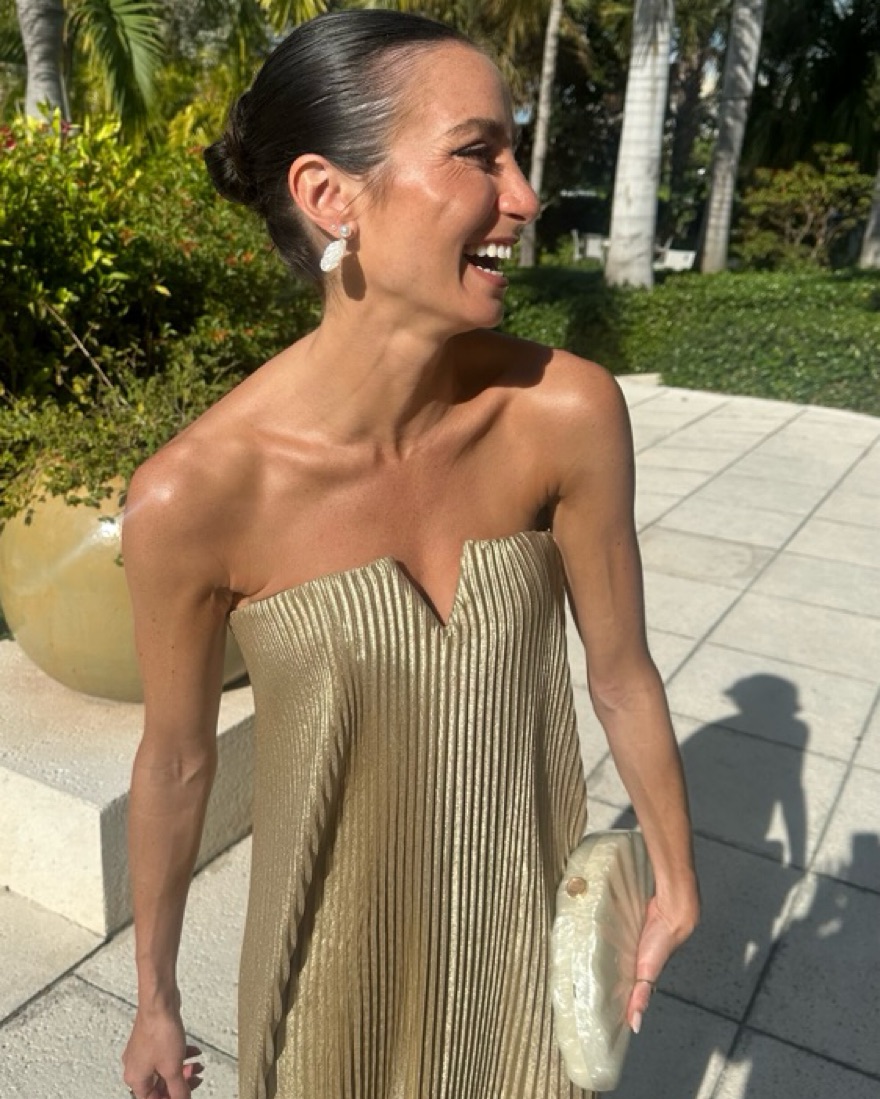 l'idee gold dress L'IDEE | WOMEN | Black Tie Gown main image 0