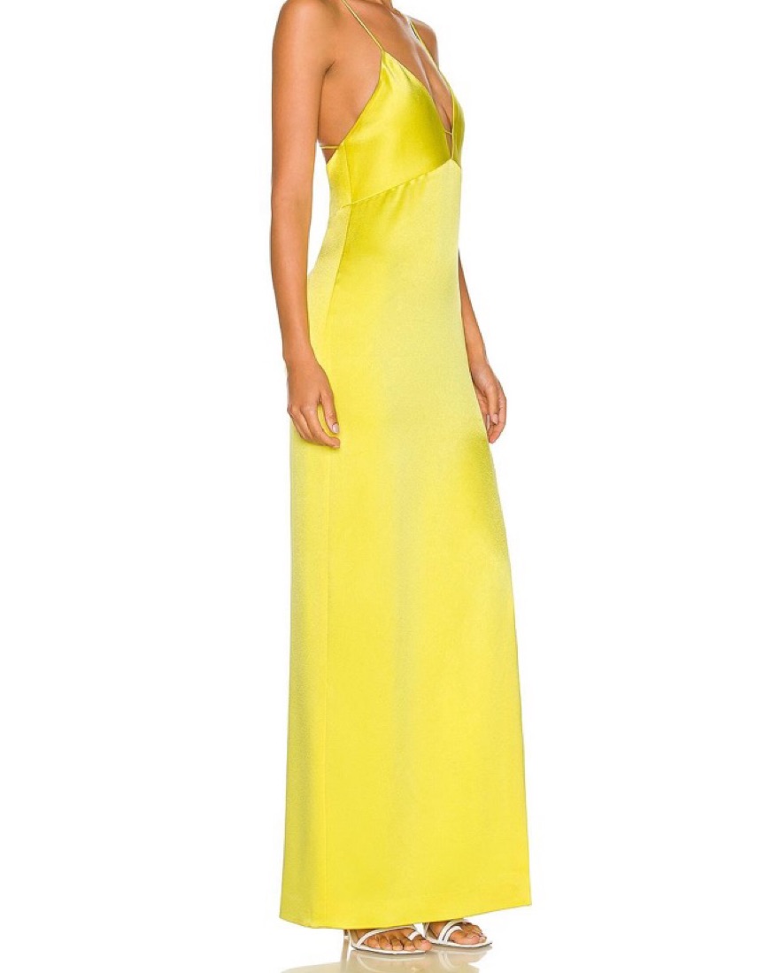 rat and boa yellow dress RAT & BOA