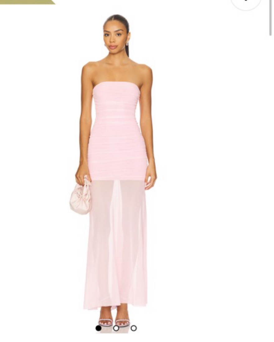 lucy in the sky formal dresses Yellow v neck chiffon long prom dress, yellow evening dress – shdress main image 0