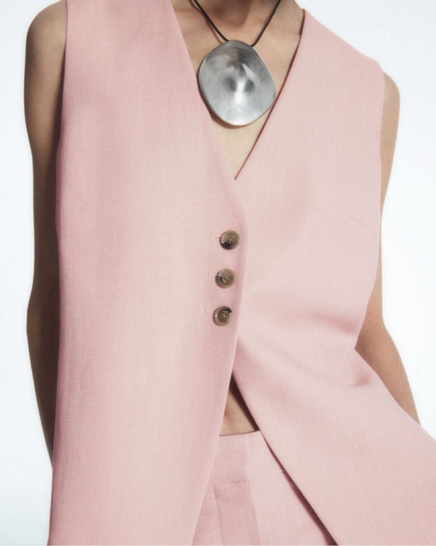 【Anyone more】Sarco Nylon Vest Zip Up Skirt Set PLAIN KNIT CROPPED VEST - Ecru | ZARA Canada