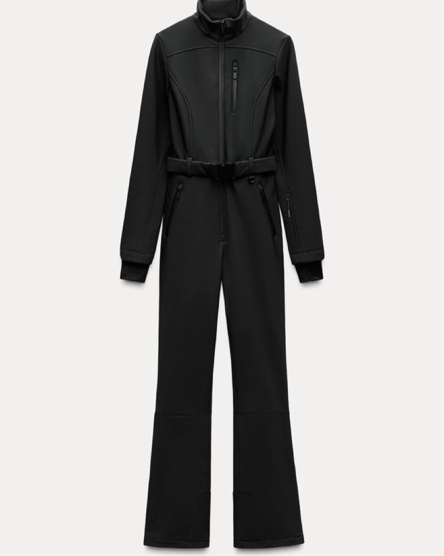 Black Skisuit from Zara ski | Pickle
