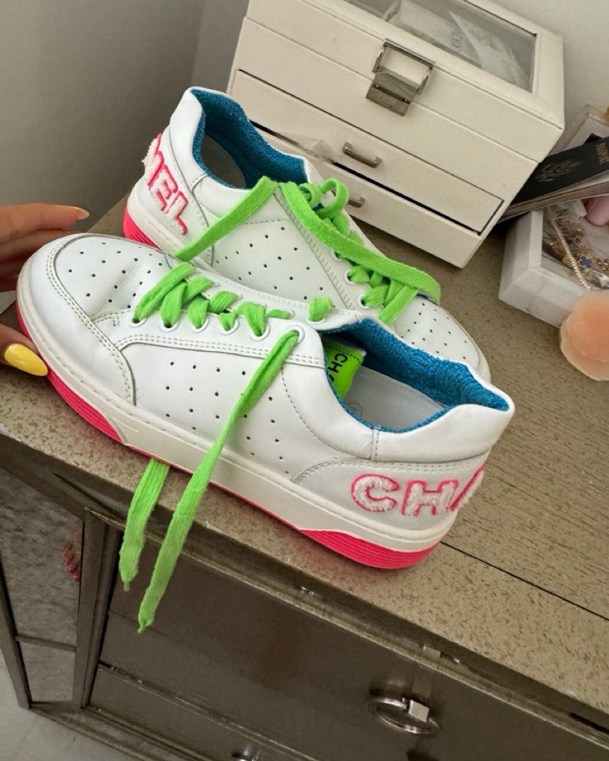 chanel sneakers - WILL WASH AND CLEAN | Pickle