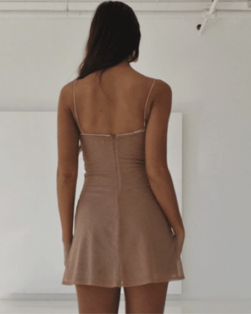 Mirror Palais Fairy Dress Diamond Sand by Mirror Palais - Pickle