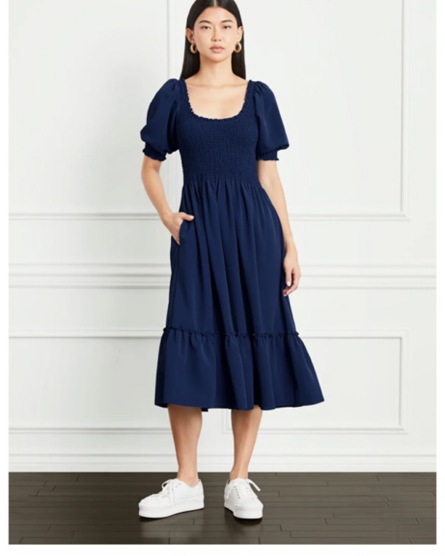 HHH2043_TheDaphneDress_NavyCot