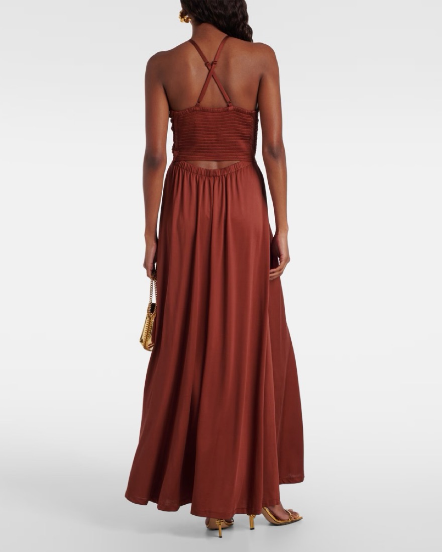 floral pleated maxi dress Yellow Floral Pleated Maxi Dress