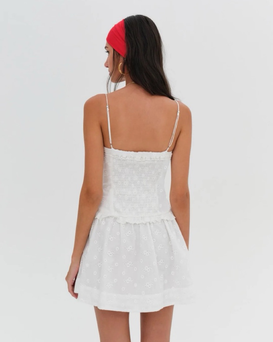 For Love and Lemons Marlowe Mini Dress | Pickle