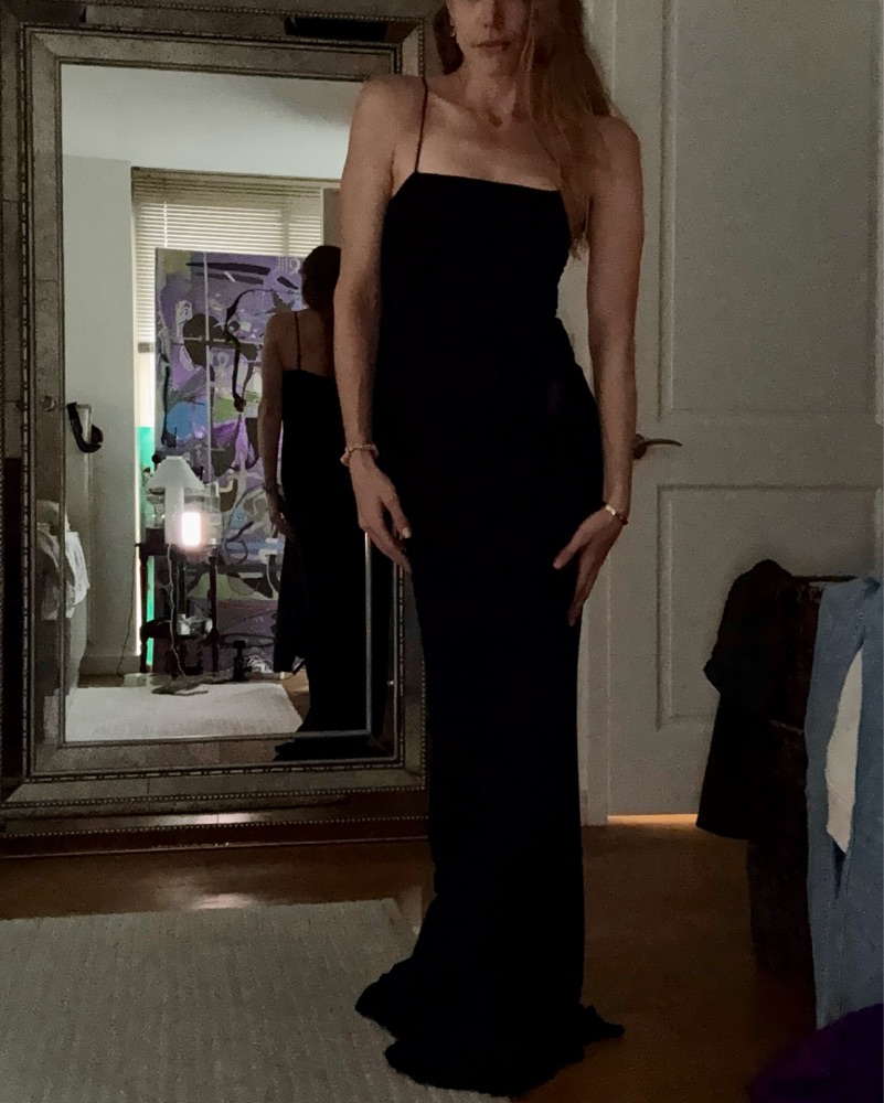 Stunning Black-Tie Akris Silk Gown by Akris - Pickle