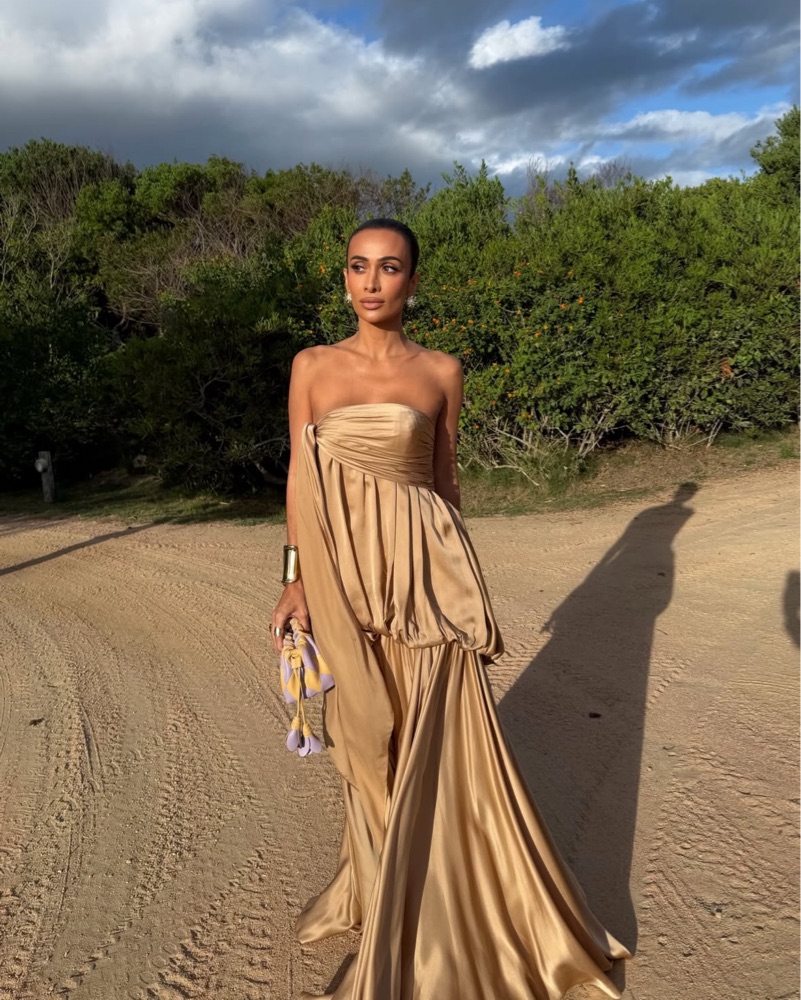 Zimmermann Alchemy Billow Gown by Zimmermann - Pickle