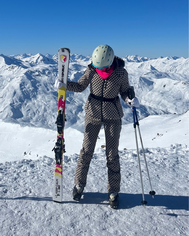 Zara Two Piece Ski Outfit by Zara ski collection - Pickle