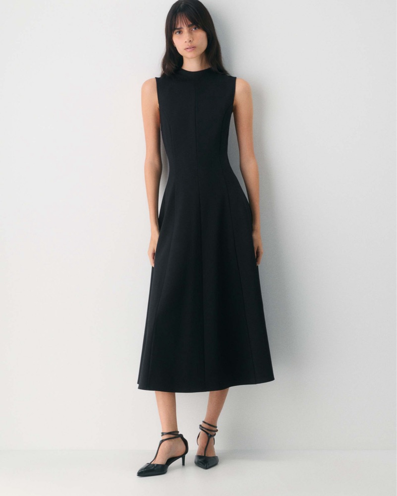 Aritzia PonteFlex Ruth Dress by Aritzia - Pickle
