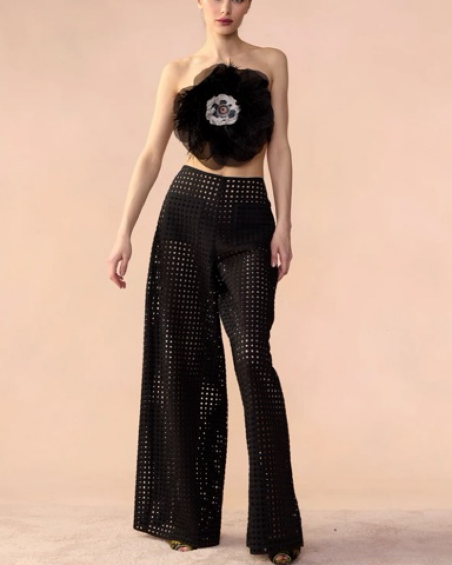 Cynthia Rowley Birdcage Pants | Pickle