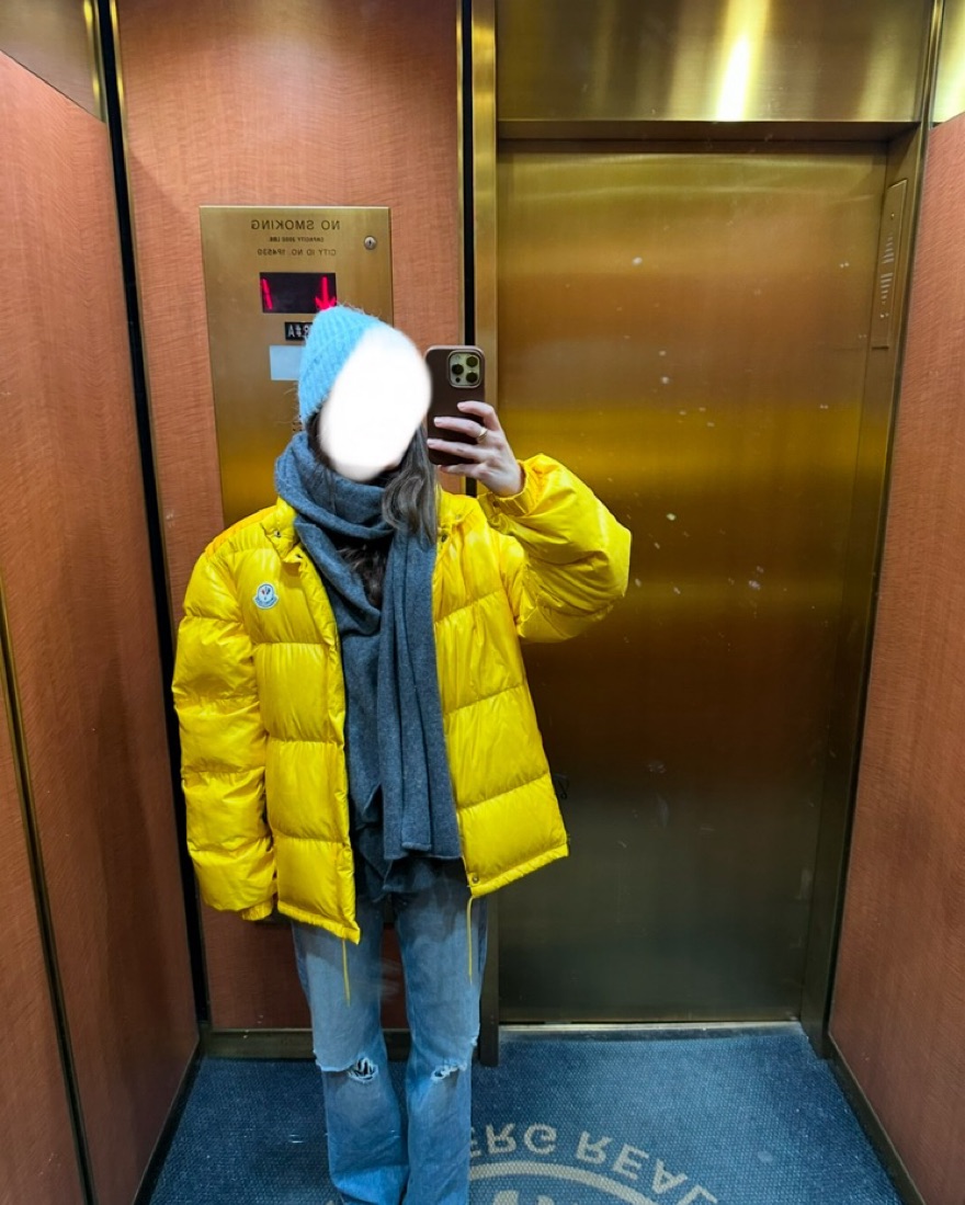 1970s Vintage Moncler Mens Ski Jacket by Moncler - Pickle