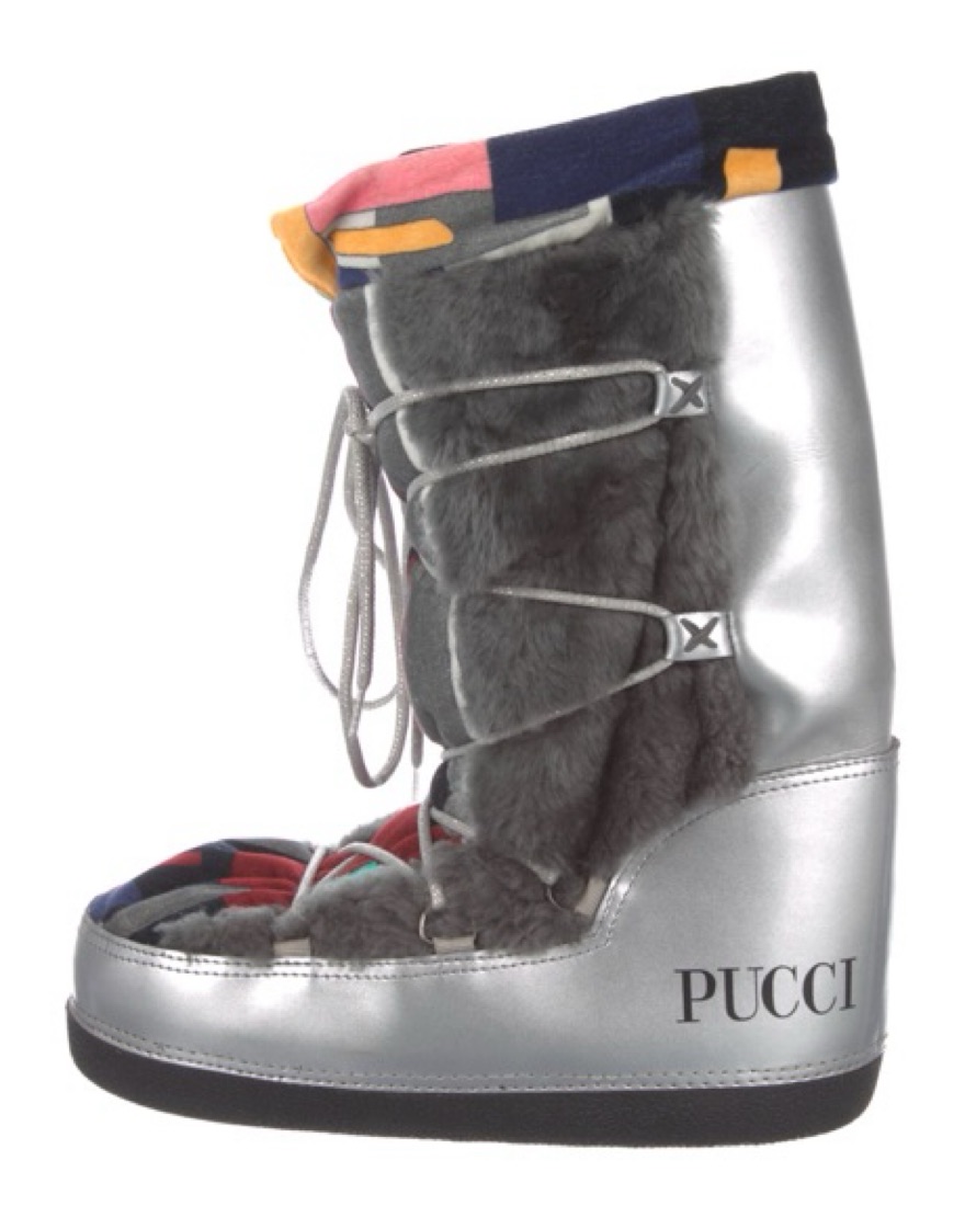 Pucci Moon Boots by Pucci - Pickle