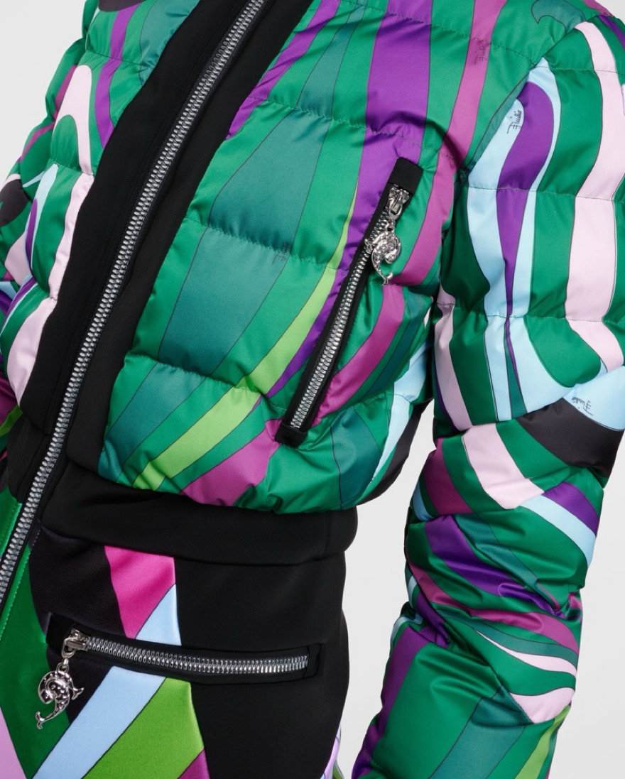 Emilio Pucci X Fusalp Ski Suit by Pucci - Pickle