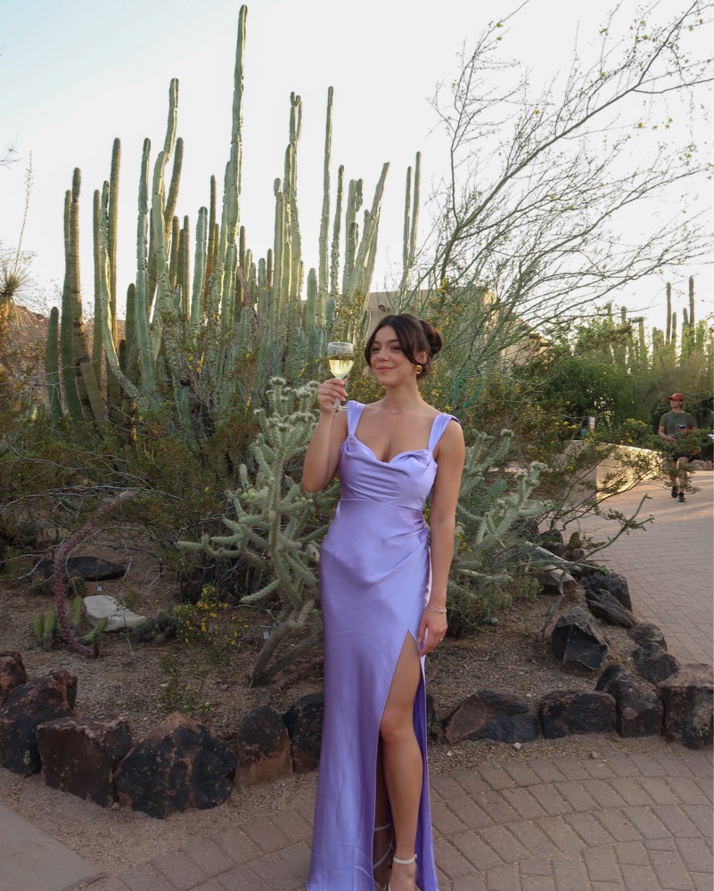 Runaway The Label Havana Dress Lilac by RUNAWAY the Label - Pickle