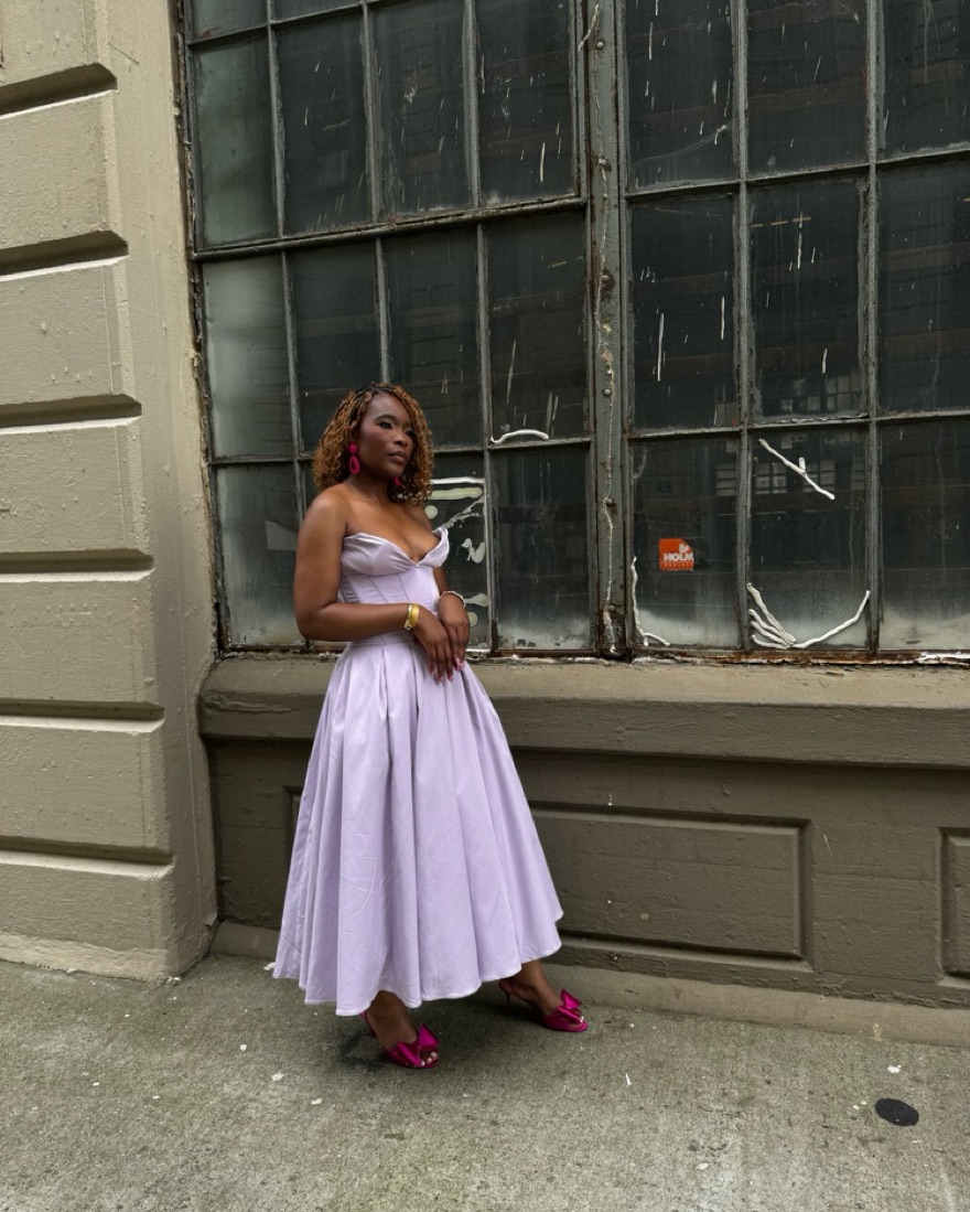 House Of CB Lady Gown by House of CB - Pickle