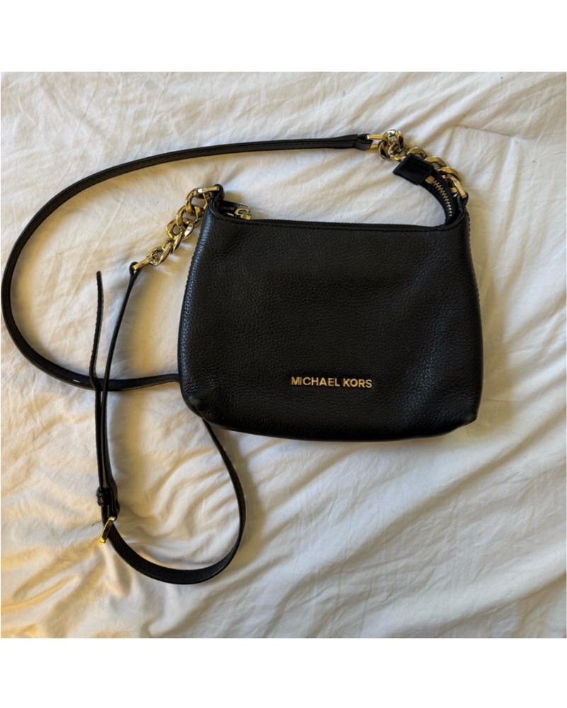 Michael Kors Black Crossbody Bag by Michael Kors - Pickle