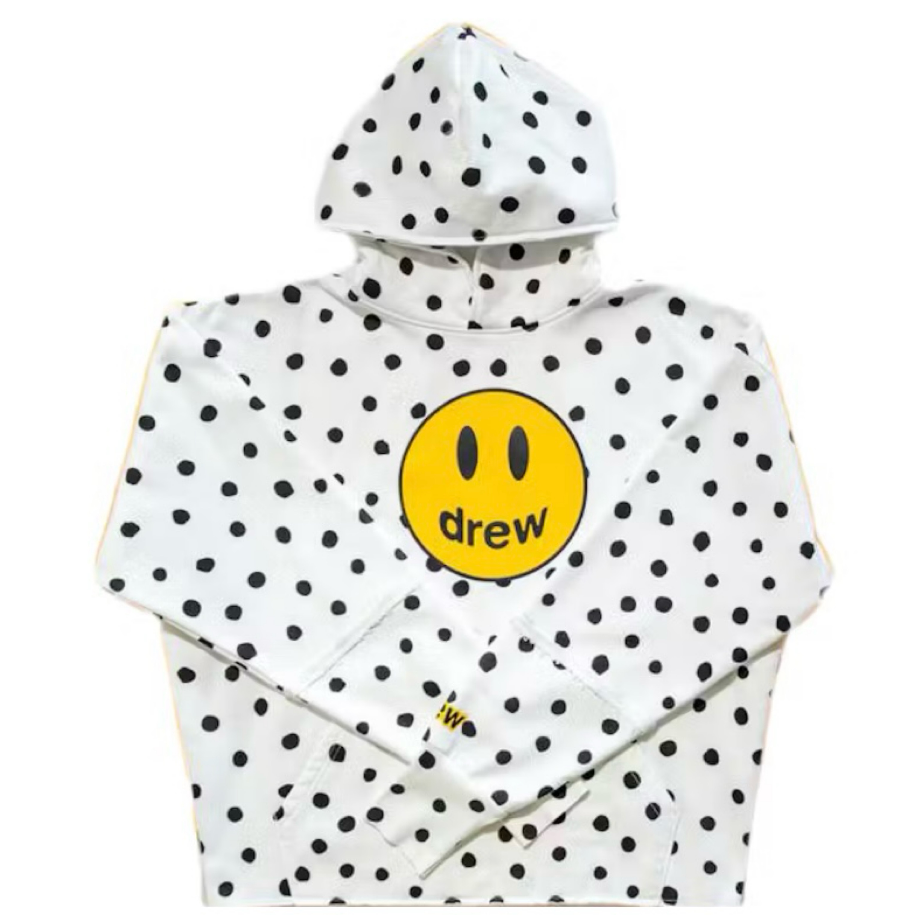 トップス drew house DECONSTRUCTED MASCOT HOODIE drew house deconstructed mascot hoodie faded black Men's