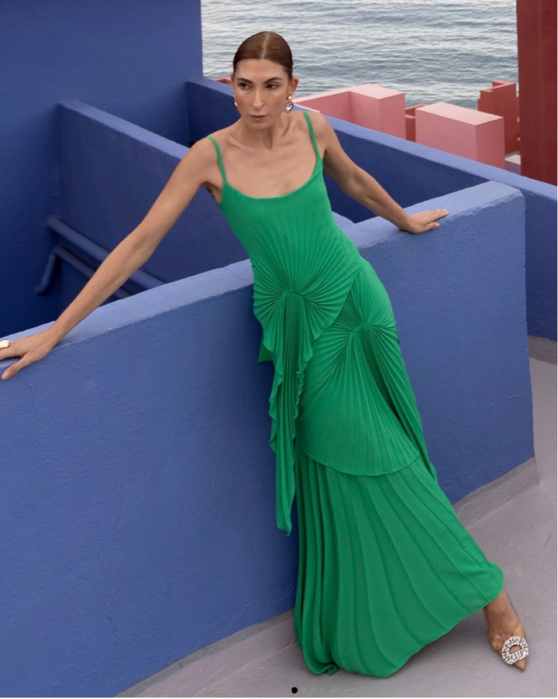 Georgia Hardinge Torrent Dress by Georgia Hardinge - Pickle