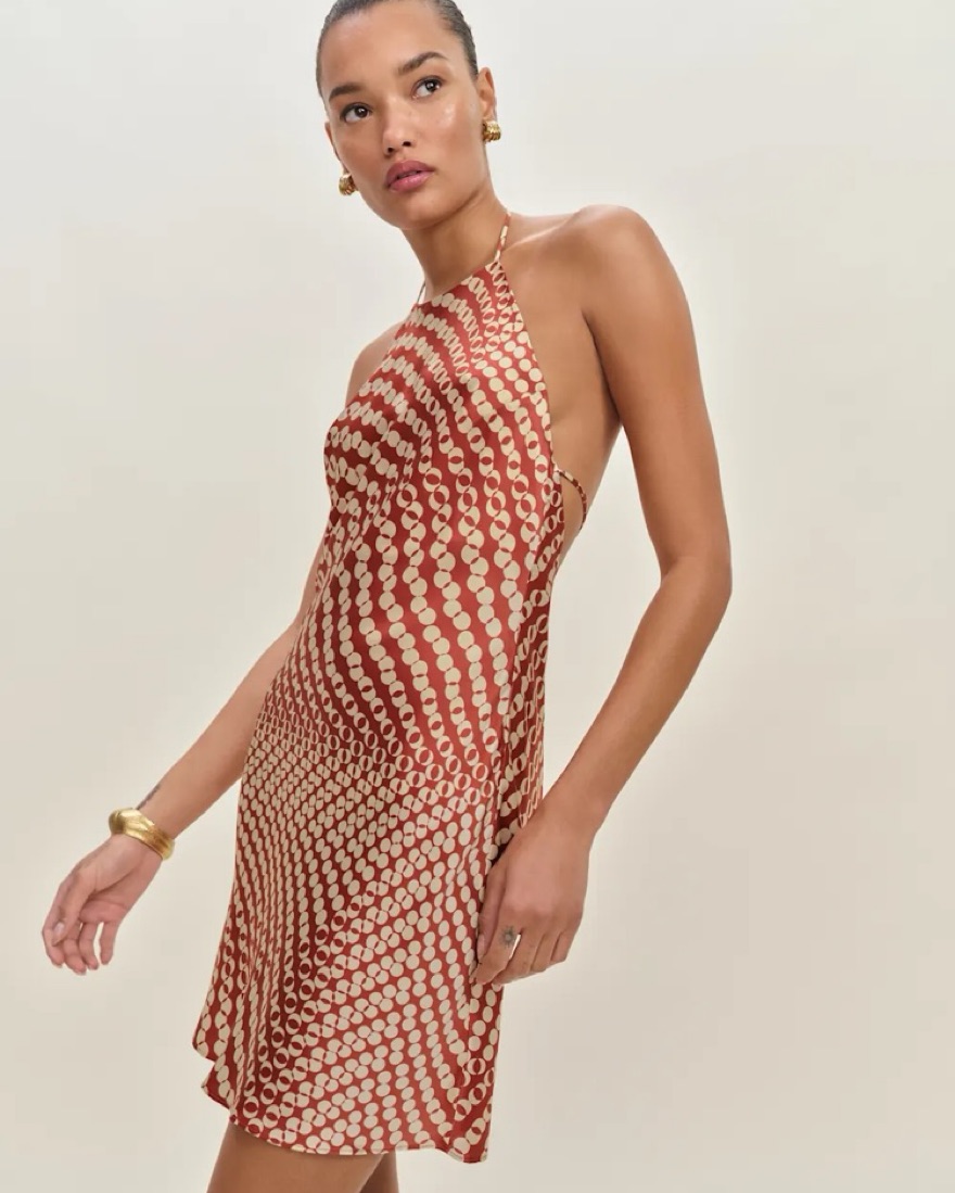 ruched prom dress Ruched Maxi Dress With Lace-Up Back main image 0