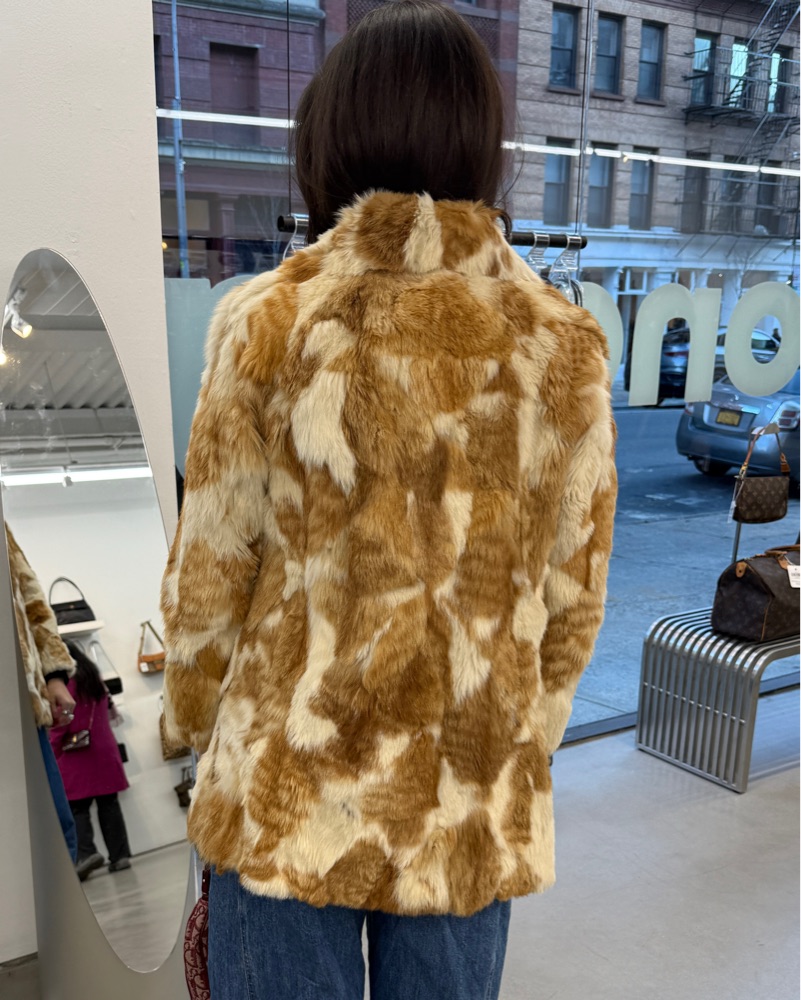 Vintage Fur Coat by Vintage - Pickle