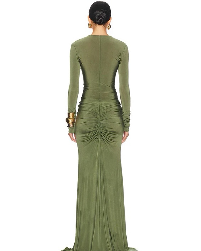 natasha ruched dress helsa Helsa Natasha Dress by Helsa