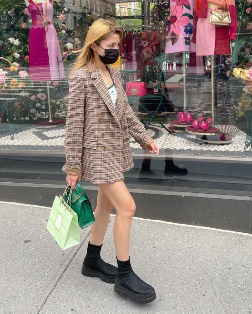 Green Coach Bag | Pickle