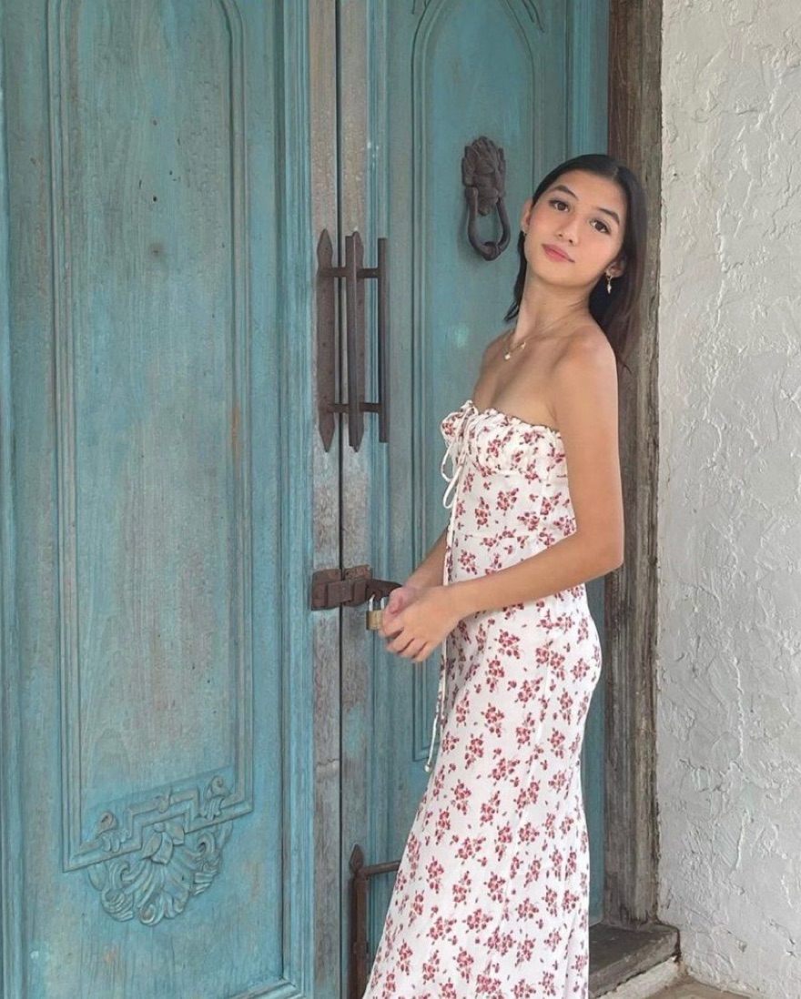 Realisation Par Iris Dress in Pleasures by Realisation Par - Pickle