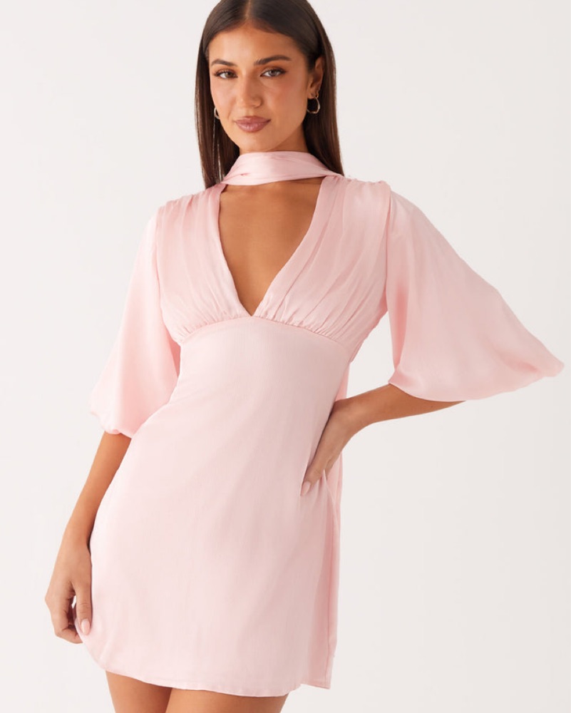 Peppermayo Mary Mini Dress by Peppermayo - Pickle