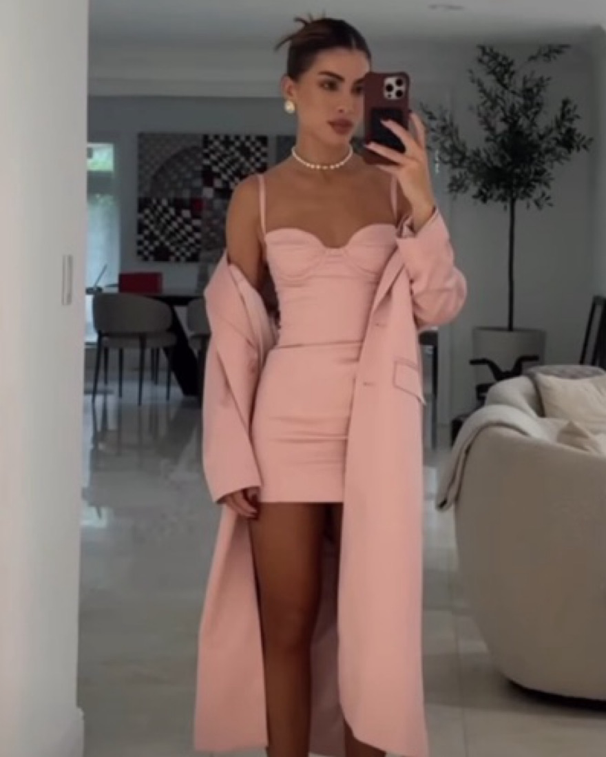 Camila Coelho Kimi Mini Dress | Pickle