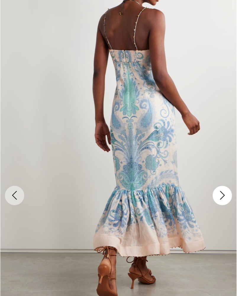 zimmermann mermaid dress Rebellion Mermaid Picnic Dress