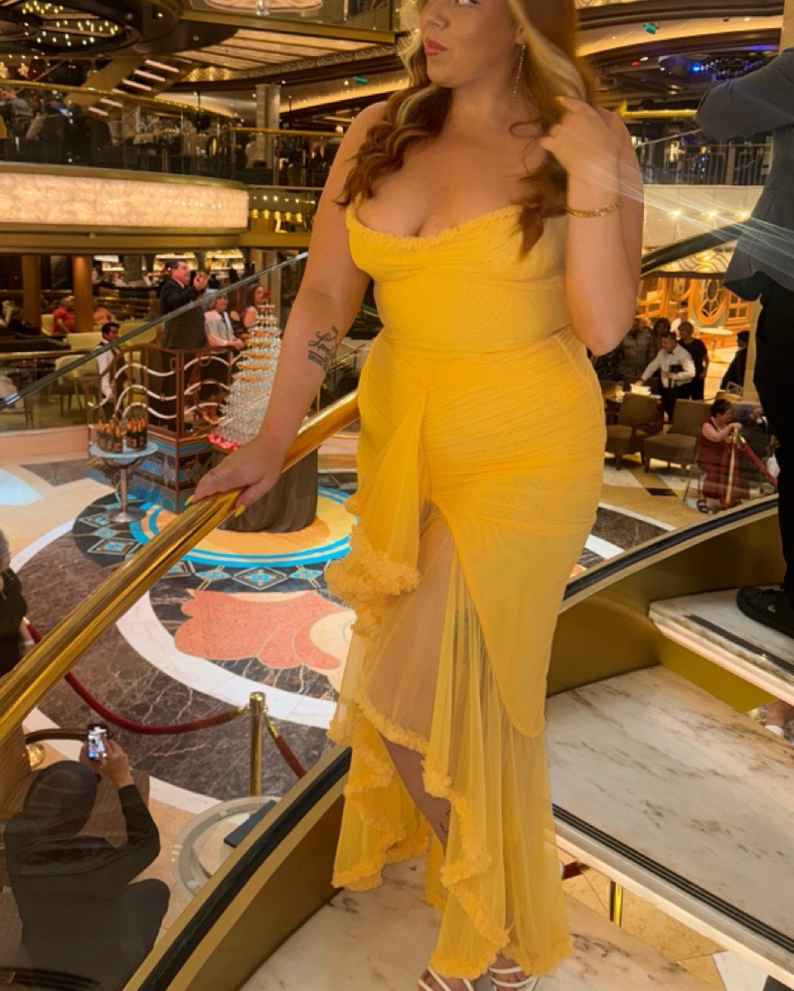 house on the hill Dress(yellow ) 80サイズ Buy dress style № 57079 designed by SherriHill