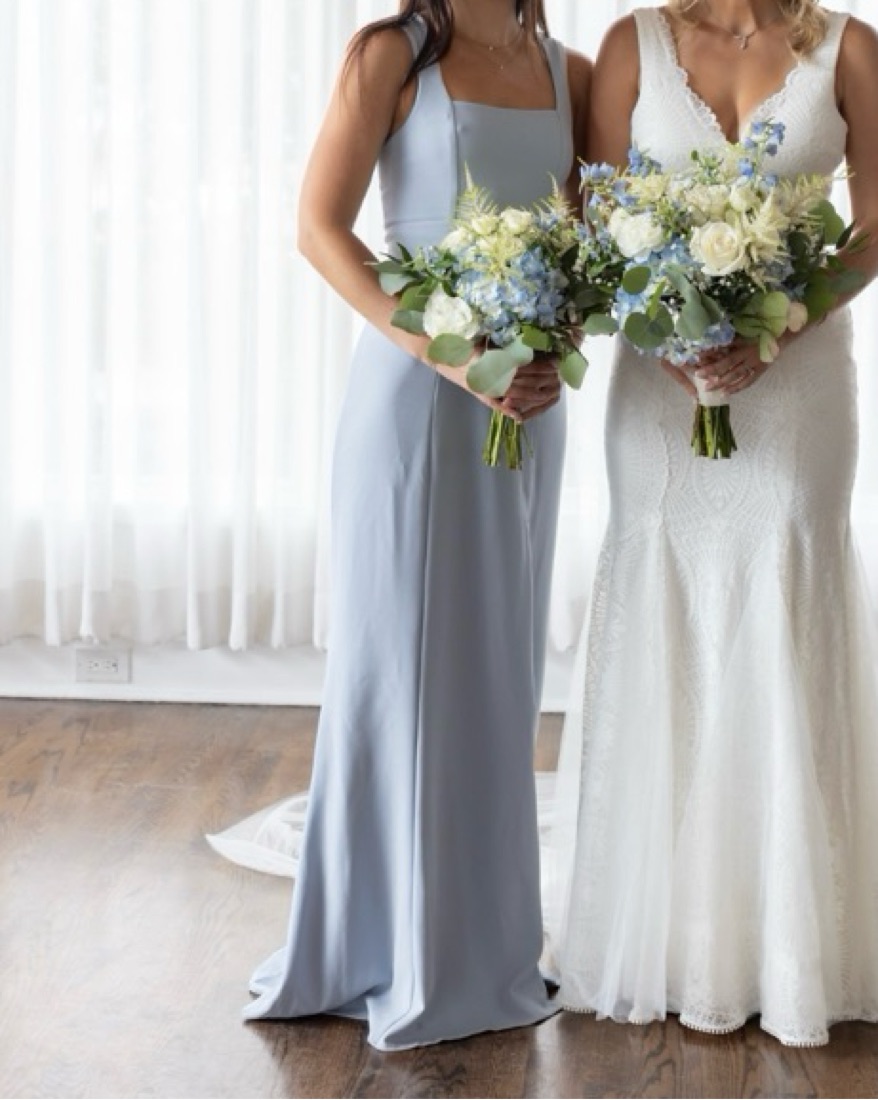 mumu dress bridesmaid Introducing the coolest bridesmaids ever in the chicest satin brown bridesmaid  dresses 