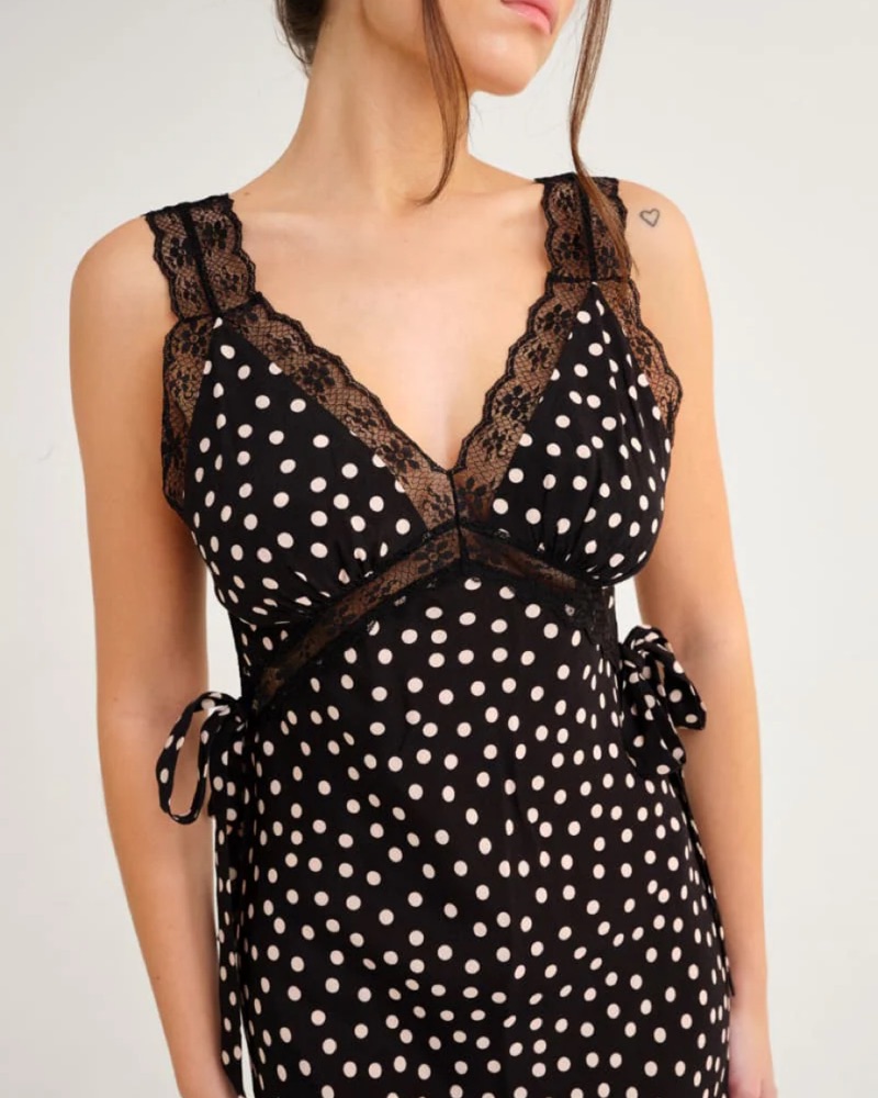 rumored dolly midi dress RUMORED Dolly Midi Dress
