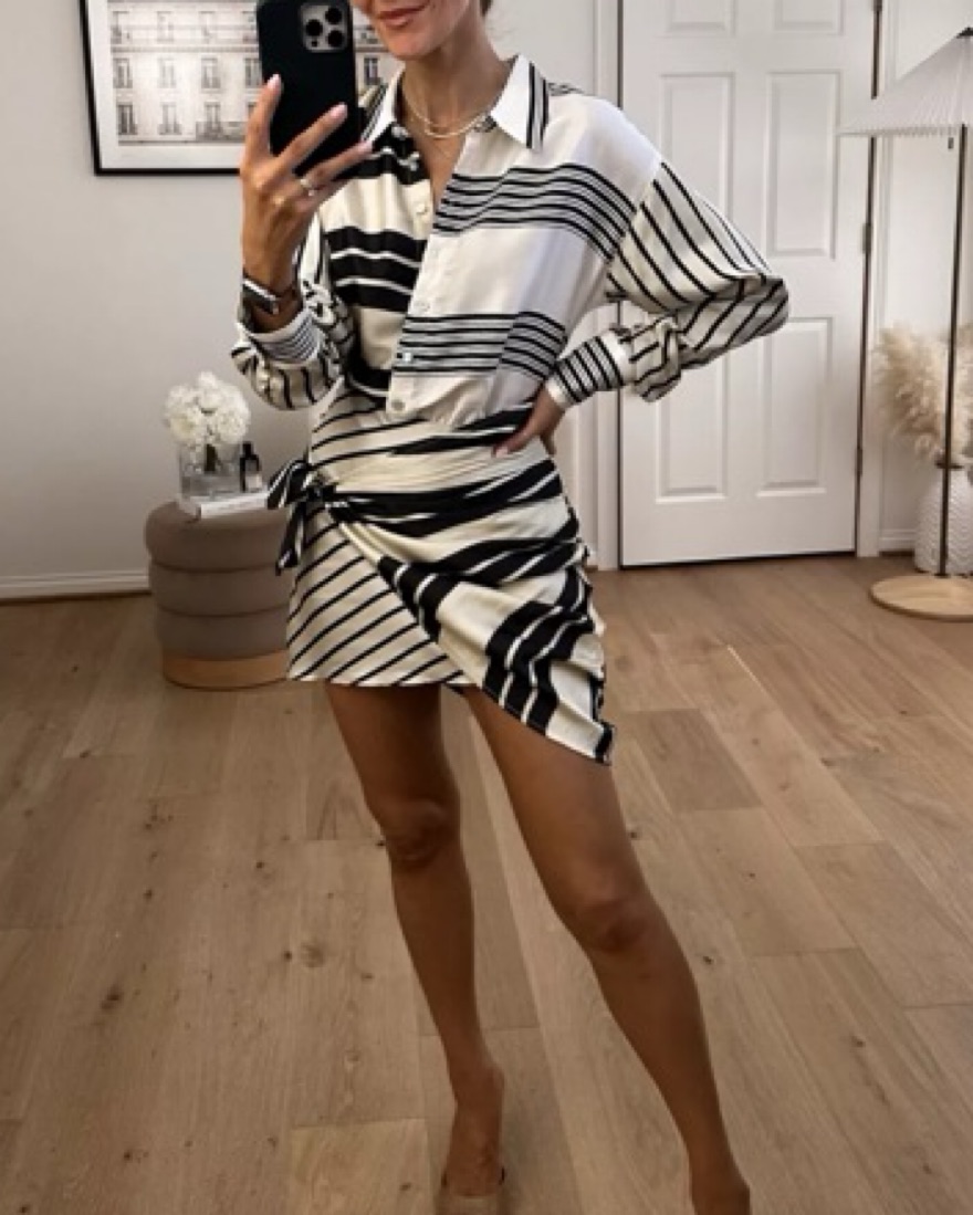 L'Academie 'Kamille' Dress by L'Academie - Pickle