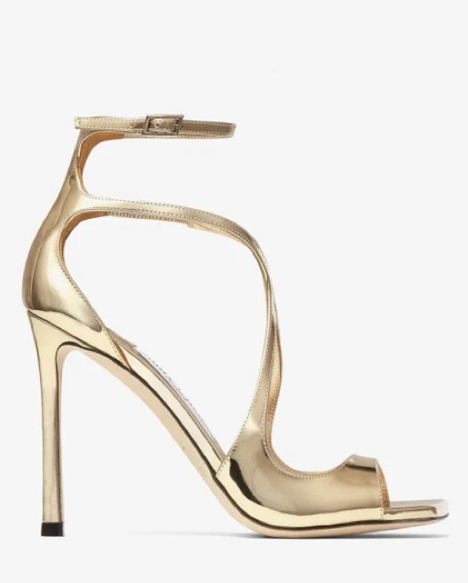 JIMMY CHOO グリッター ハイヒール