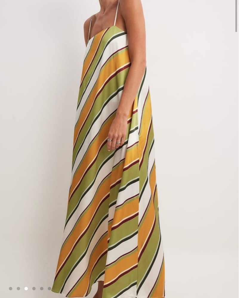 na kd maxi dress Smock Detail Anglaise White Please note that this item may stretch and become slightly larger over time with wear. Na-Kd Crochet Fringe Maxi Dress