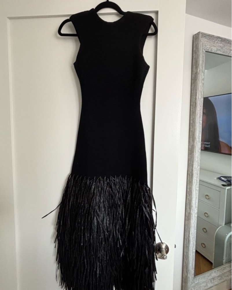 rushes knit midi dress Rushes Knit Midi Dress by Aje