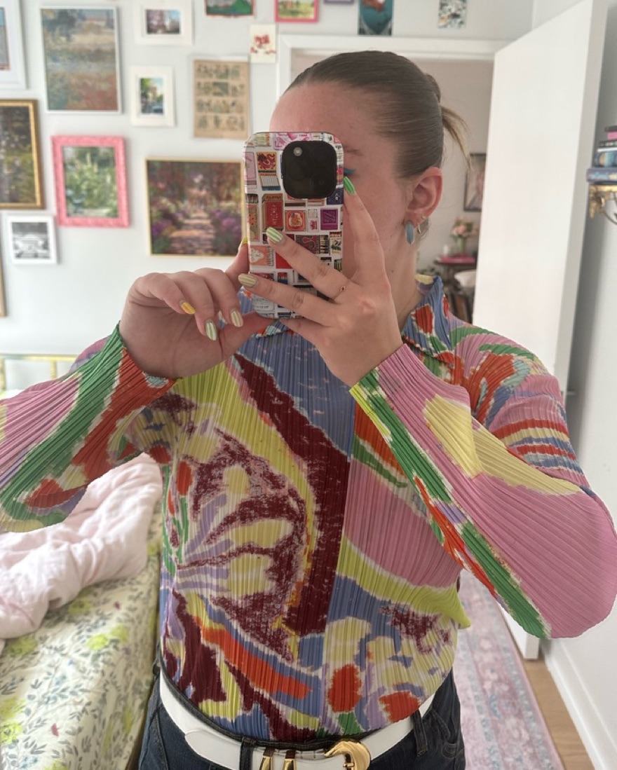 PLEATS PLEASE ボーダーポロシャツ セール】 サイロプレミアム天竺 ボーダーポロシャツ