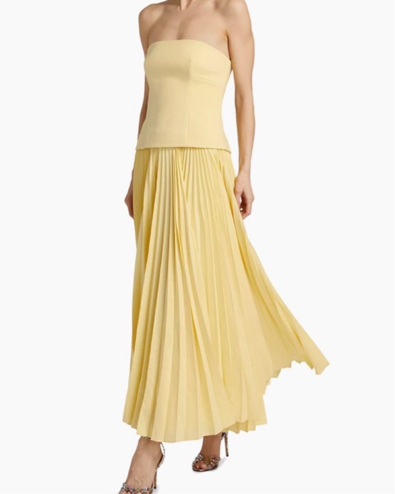 color block dress midi JUBILEE COLOR BLOCK MIDI DRESS-MINT COMBO M