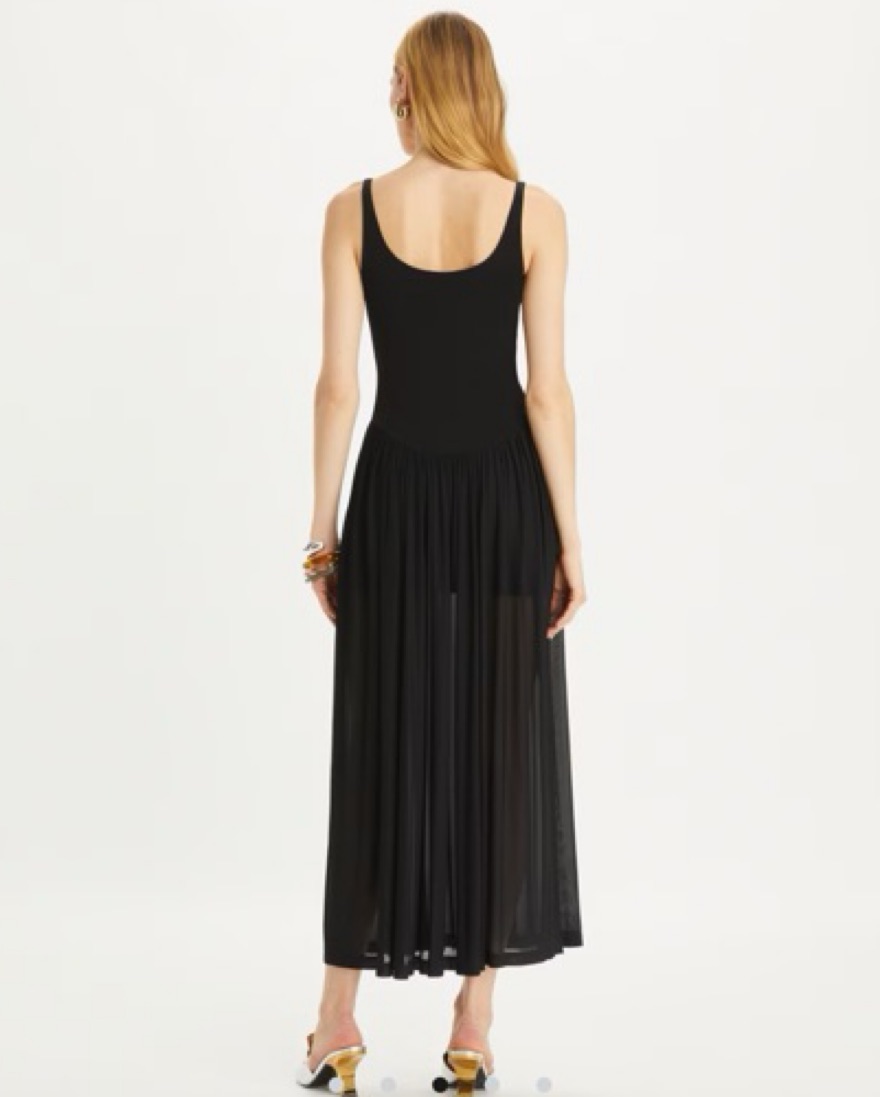 jersey knit tube dress Rib Knit Tube Dress