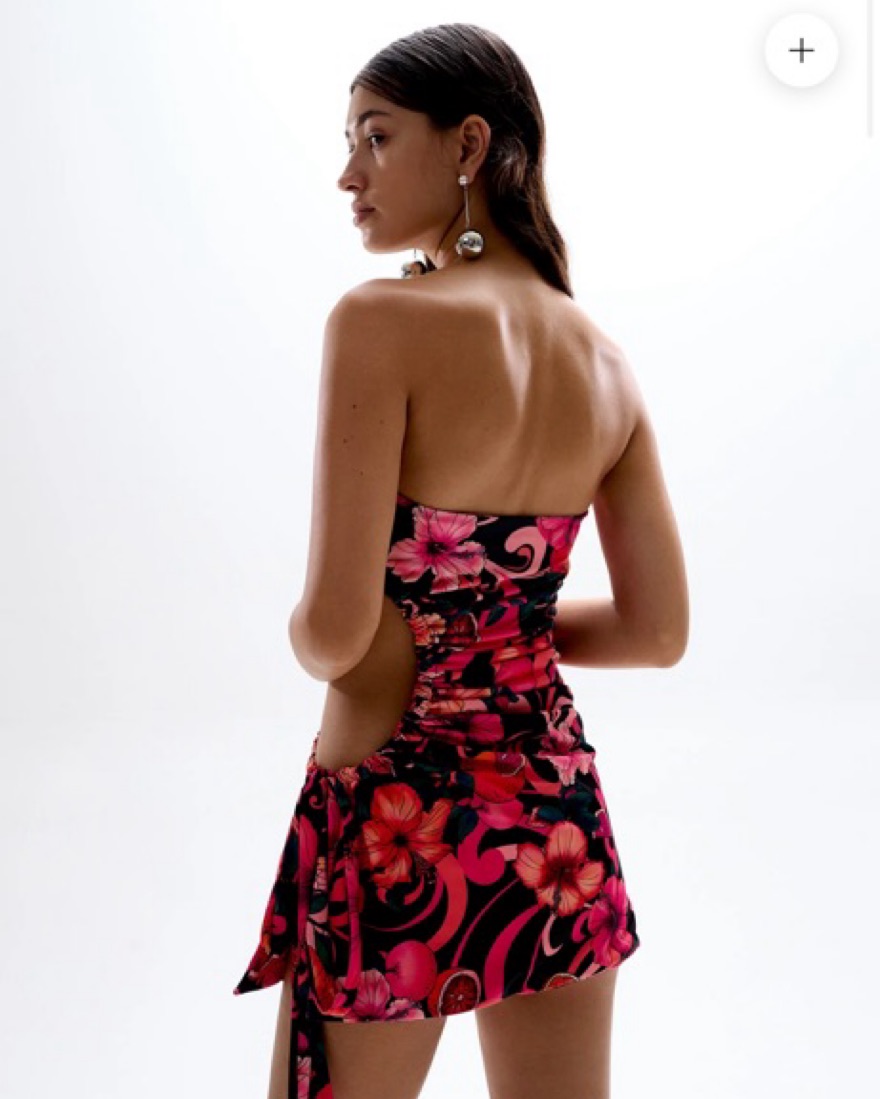 whisper foldover square neck mini dress French Connection Whisper Collar Mini in Cerise Pink – Square-d Clothing  Tuscaloosa