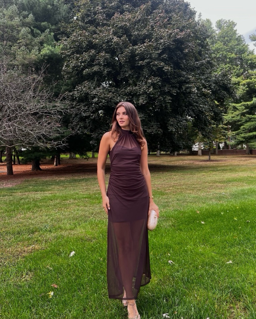 black dress with wrap Bria Black Wrap Maxi Dress – Girl In Mind