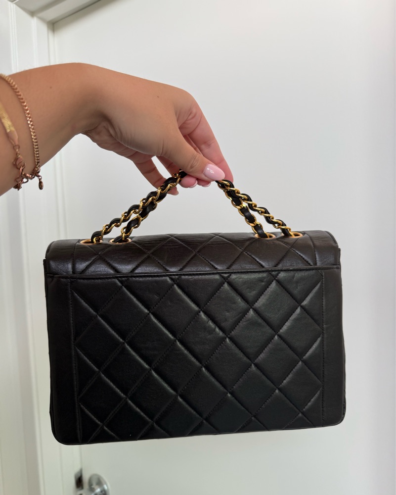 Vintage Classic 1996 Chanel Flap Bag by Chanel - Pickle