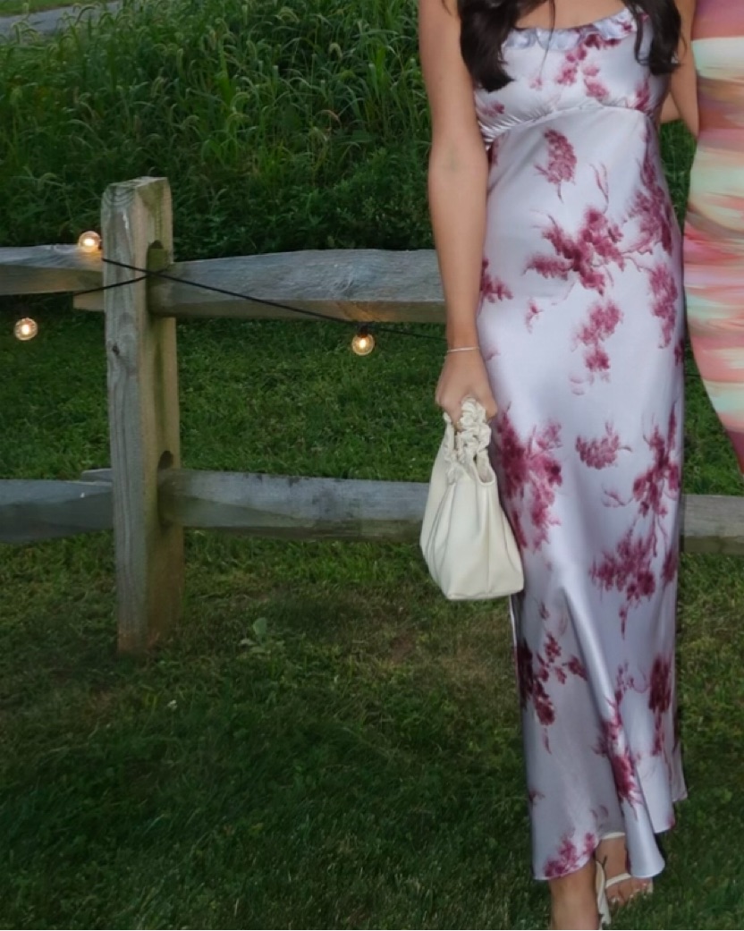 aribella silk dress Silk