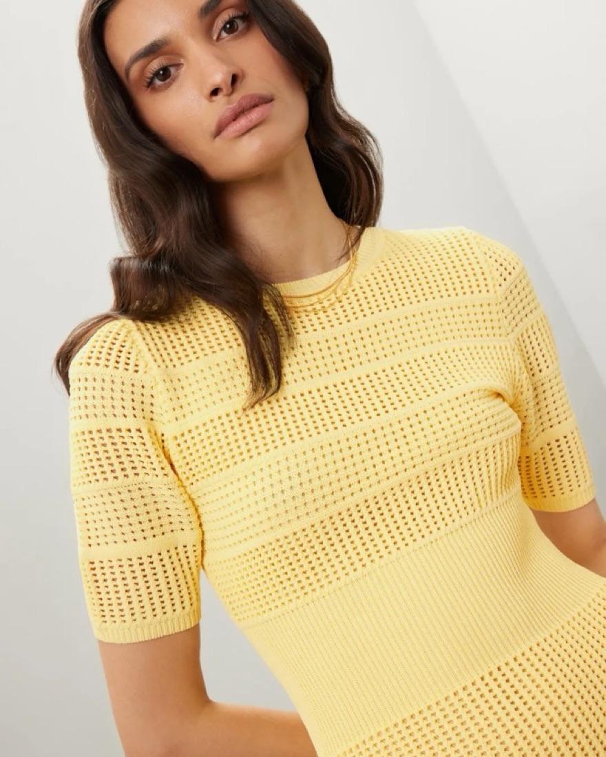 Jason wu yellow dress best sale