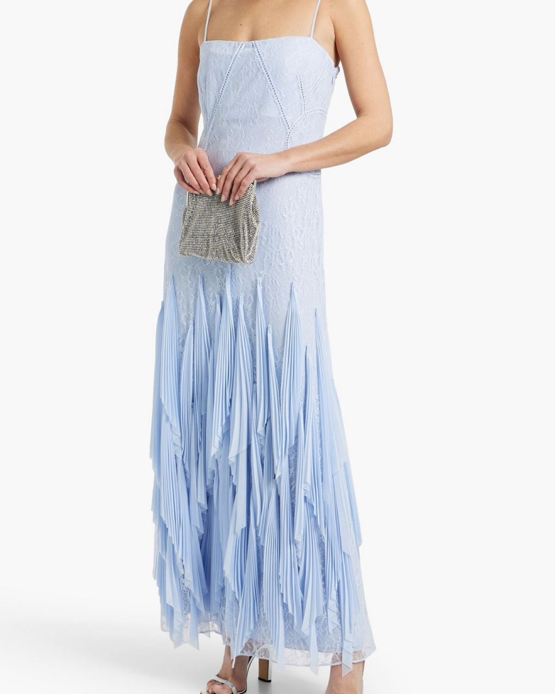 jonathan simkhai blue dress Simkhai Blue Dress by Jonathan Simkhai