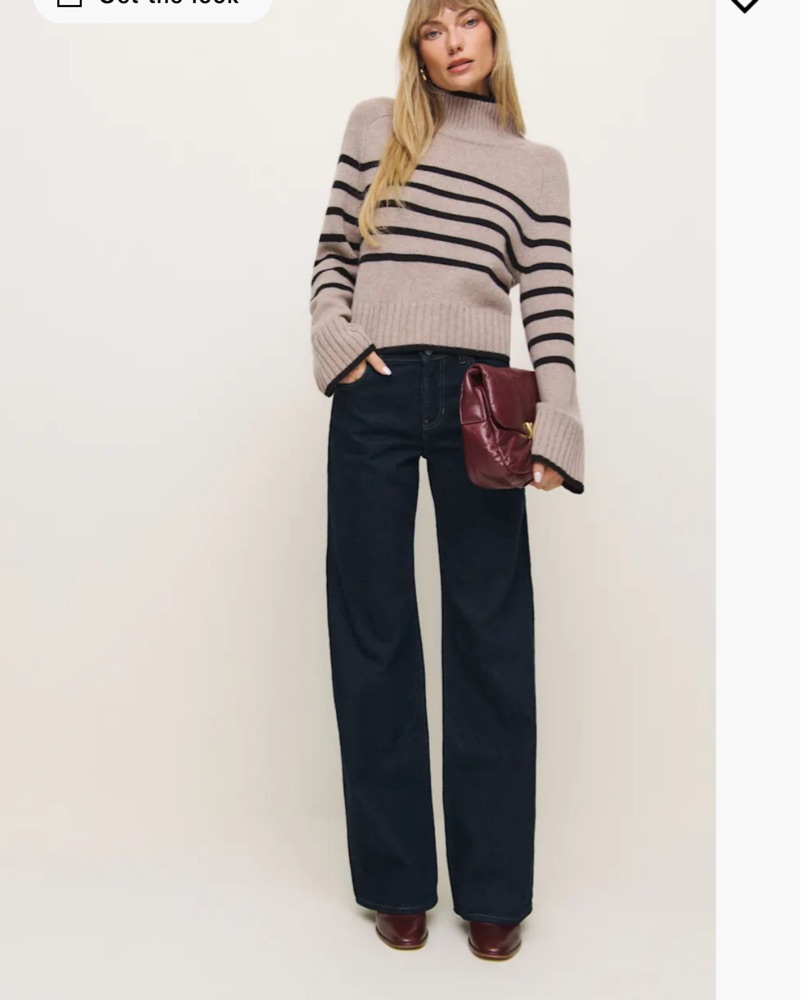 Cary’s Denim Cary Collection | Sustainable Jeans | Reformation